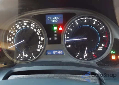 2007 Lexus Is 350 from USA, damaged, VIN JTHBE262672012374